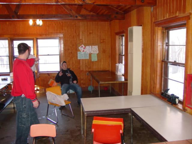 It is Winter Camp Universe Policy to not label pictures in our galleries