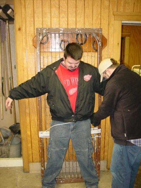 It is Winter Camp Universe Policy to not label pictures in our galleries