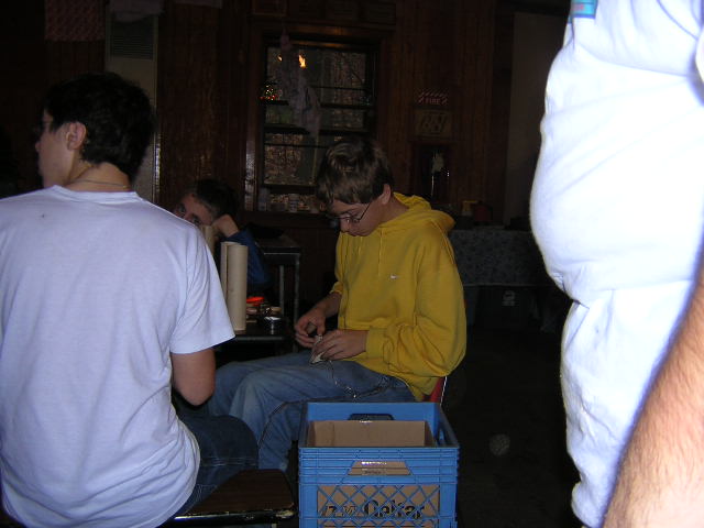 It is Winter Camp Universe Policy to not label pictures in our galleries