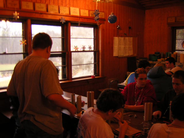 It is Winter Camp Universe Policy to not label pictures in our galleries