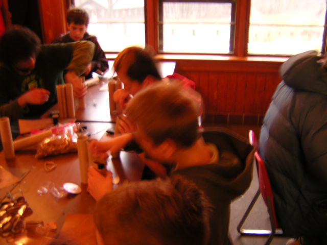 It is Winter Camp Universe Policy to not label pictures in our galleries