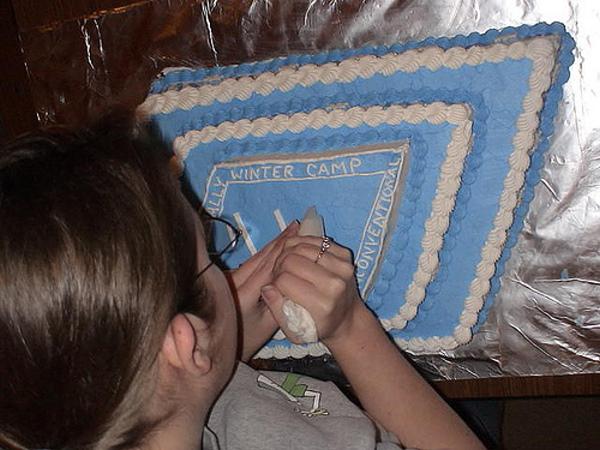 It is Winter Camp Universe Policy to not label pictures in our galleries