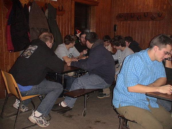 It is Winter Camp Universe Policy to not label pictures in our galleries