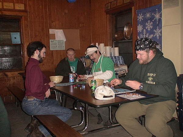 It is Winter Camp Universe Policy to not label pictures in our galleries