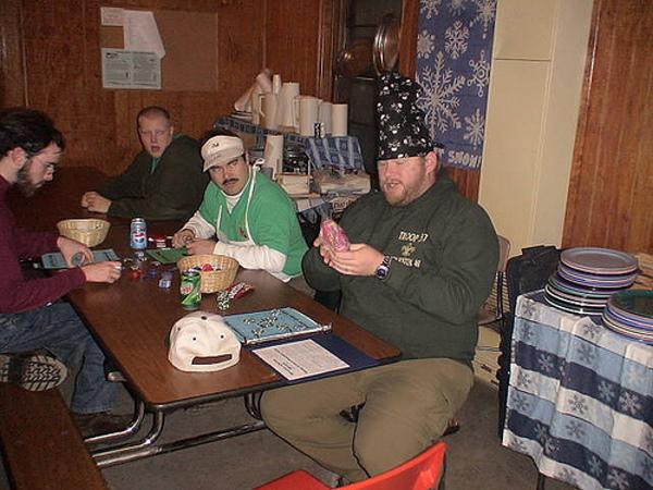 It is Winter Camp Universe Policy to not label pictures in our galleries