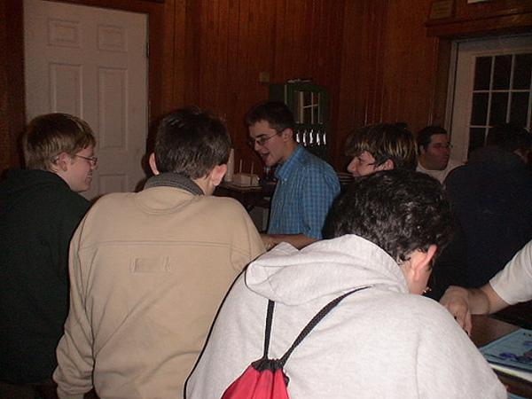 It is Winter Camp Universe Policy to not label pictures in our galleries