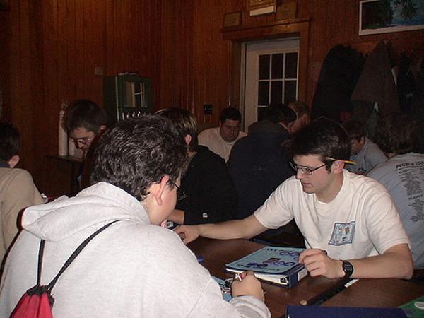 It is Winter Camp Universe Policy to not label pictures in our galleries