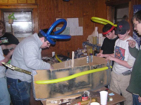 It is Winter Camp Universe Policy to not label pictures in our galleries