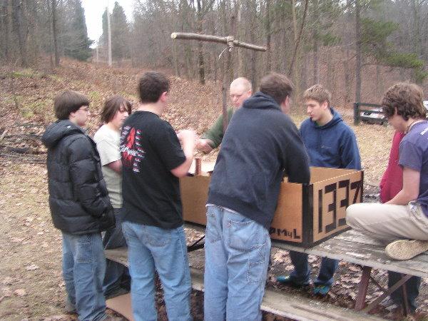 It is Winter Camp Universe Policy to not label pictures in our galleries