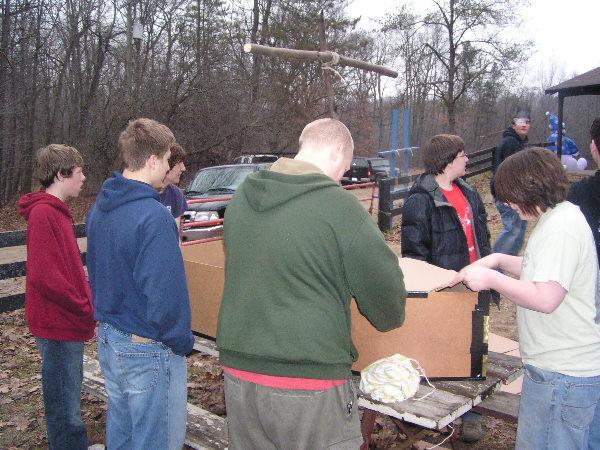 It is Winter Camp Universe Policy to not label pictures in our galleries