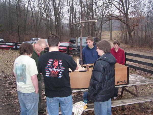 It is Winter Camp Universe Policy to not label pictures in our galleries