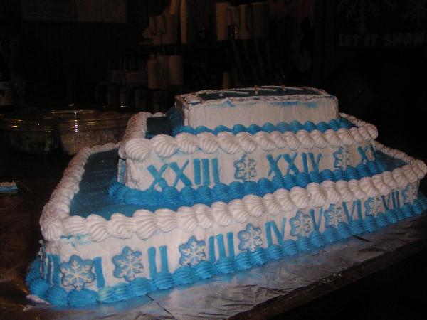 It is Winter Camp Universe Policy to not label pictures in our galleries