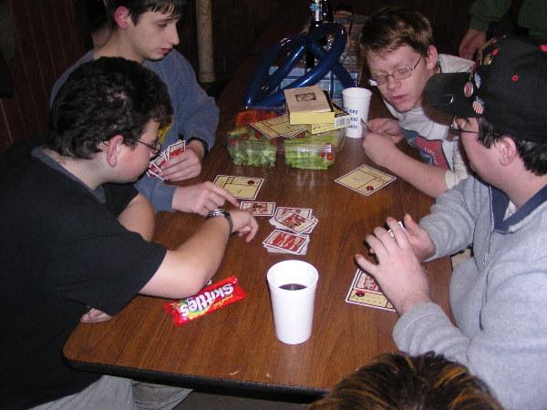 It is Winter Camp Universe Policy to not label pictures in our galleries