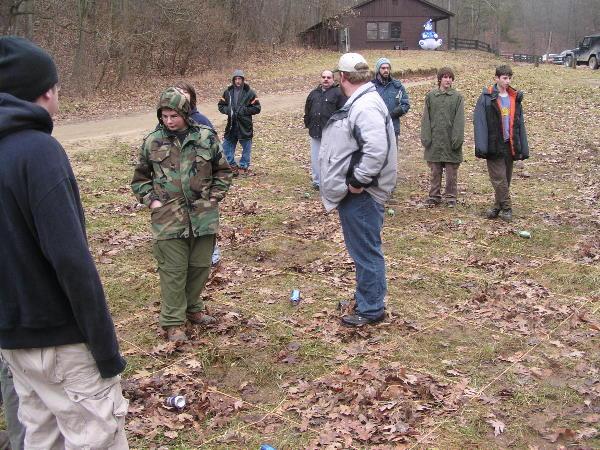 It is Winter Camp Universe Policy to not label pictures in our galleries