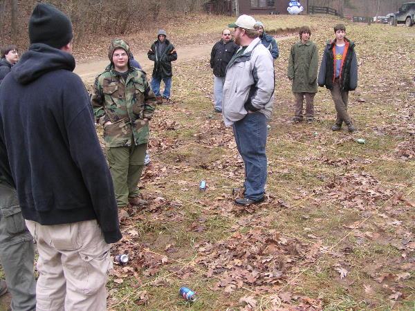 It is Winter Camp Universe Policy to not label pictures in our galleries