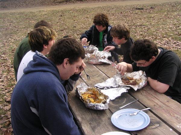 It is Winter Camp Universe Policy to not label pictures in our galleries