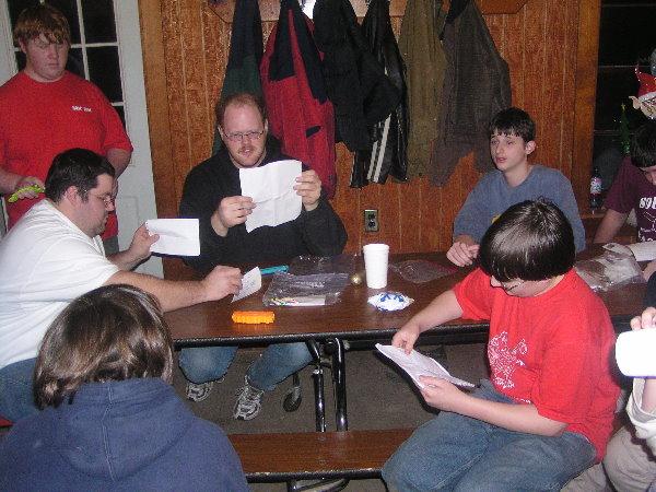 It is Winter Camp Universe Policy to not label pictures in our galleries