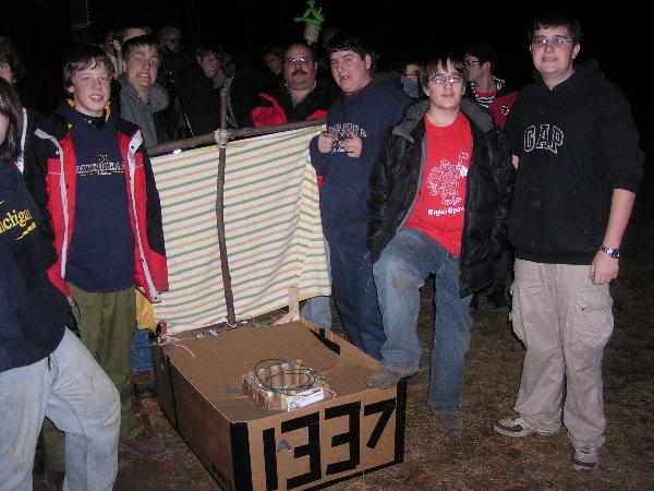 It is Winter Camp Universe Policy to not label pictures in our galleries