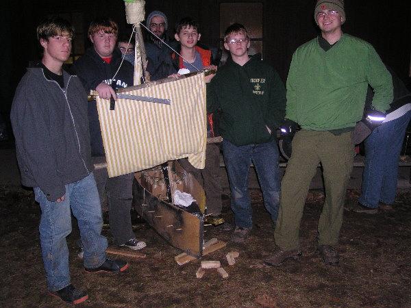 It is Winter Camp Universe Policy to not label pictures in our galleries