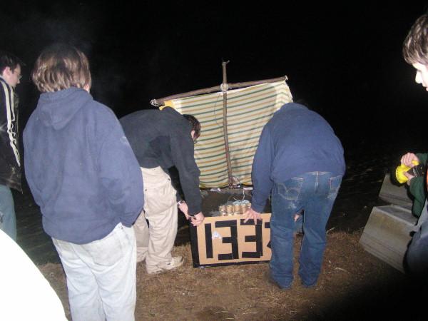 It is Winter Camp Universe Policy to not label pictures in our galleries