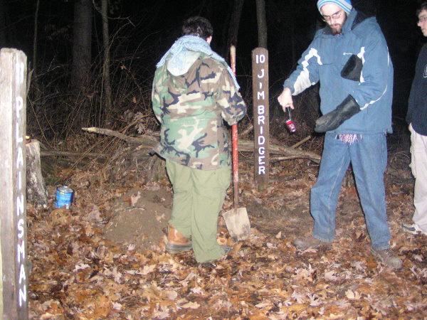 It is Winter Camp Universe Policy to not label pictures in our galleries