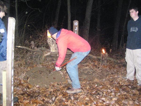 It is Winter Camp Universe Policy to not label pictures in our galleries