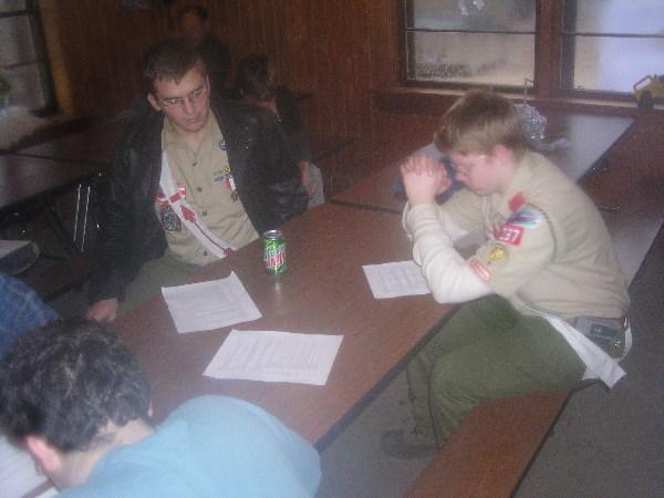 It is Winter Camp Universe Policy to not label pictures in our galleries