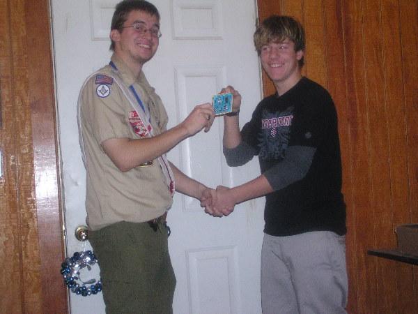 It is Winter Camp Universe Policy to not label pictures in our galleries