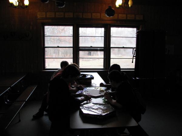 It is Winter Camp Universe Policy to not label pictures in our galleries