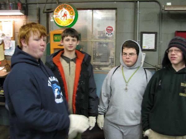 It is Winter Camp Universe Policy to not label pictures in our galleries