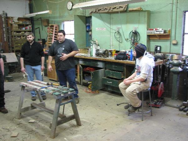 It is Winter Camp Universe Policy to not label pictures in our galleries