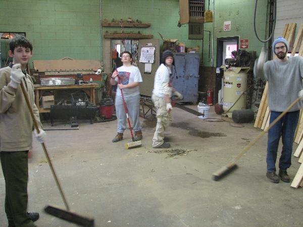 It is Winter Camp Universe Policy to not label pictures in our galleries