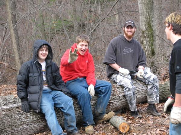 It is Winter Camp Universe Policy to not label pictures in our galleries