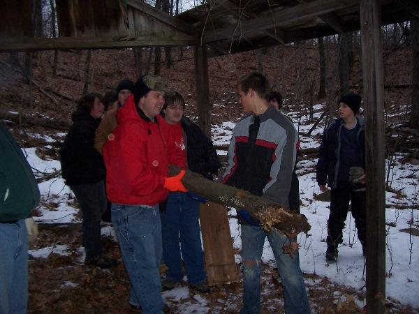 It is Winter Camp Universe Policy to not label pictures in our galleries