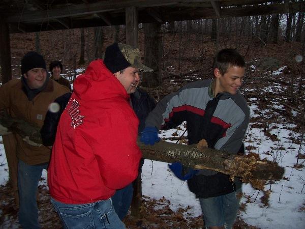 It is Winter Camp Universe Policy to not label pictures in our galleries