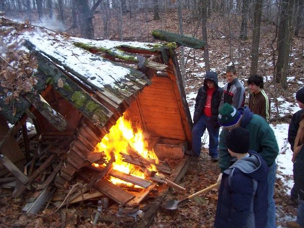 It is Winter Camp Universe Policy to not label pictures in our galleries