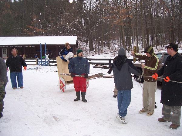 It is Winter Camp Universe Policy to not label pictures in our galleries