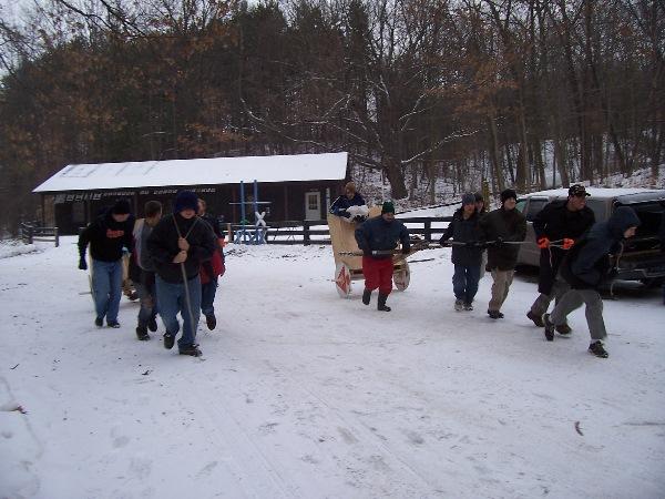 It is Winter Camp Universe Policy to not label pictures in our galleries