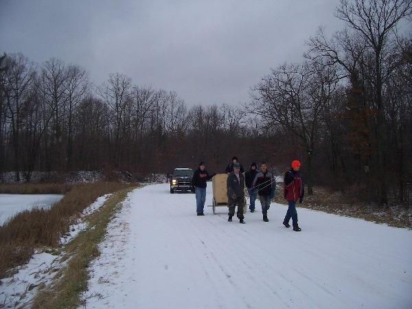 It is Winter Camp Universe Policy to not label pictures in our galleries