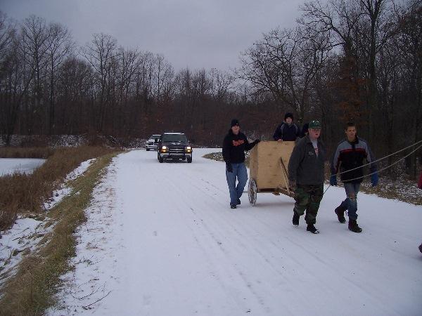 It is Winter Camp Universe Policy to not label pictures in our galleries