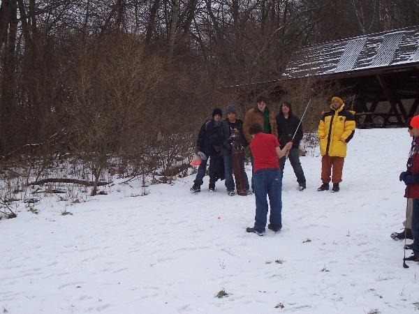 It is Winter Camp Universe Policy to not label pictures in our galleries