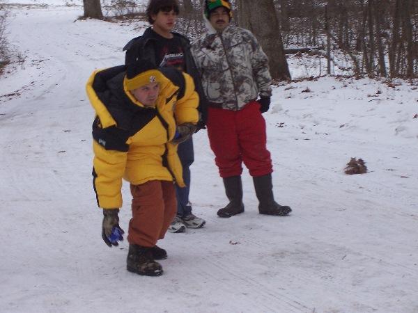 It is Winter Camp Universe Policy to not label pictures in our galleries