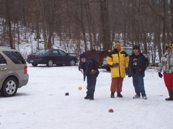 It is Winter Camp Universe Policy to not label pictures in our galleries