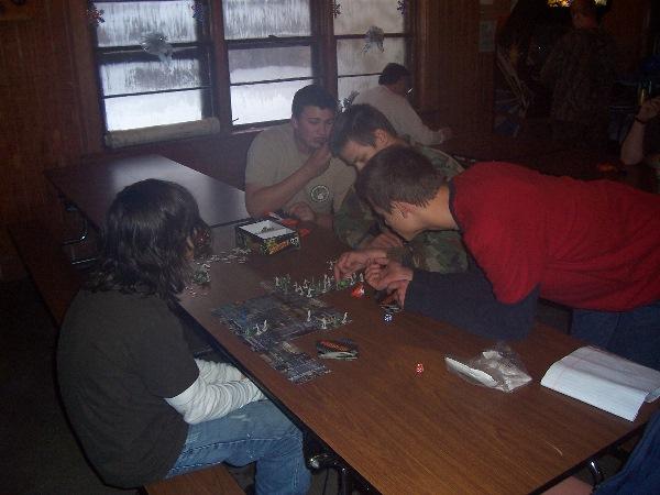 It is Winter Camp Universe Policy to not label pictures in our galleries