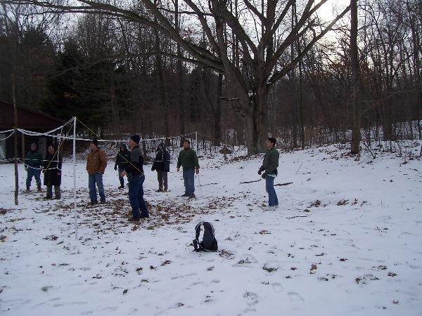 It is Winter Camp Universe Policy to not label pictures in our galleries