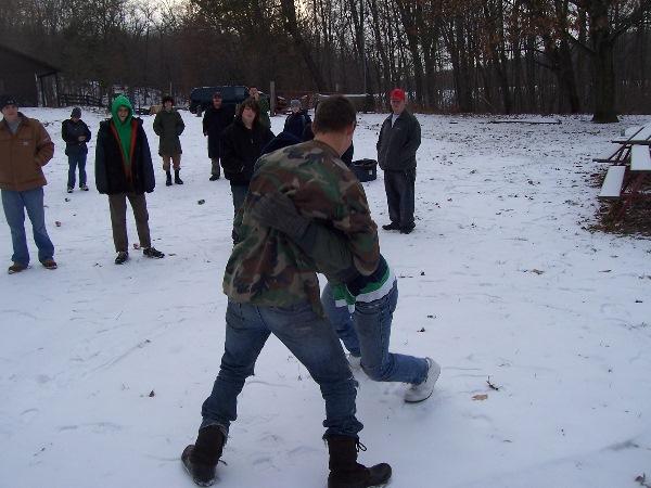 It is Winter Camp Universe Policy to not label pictures in our galleries