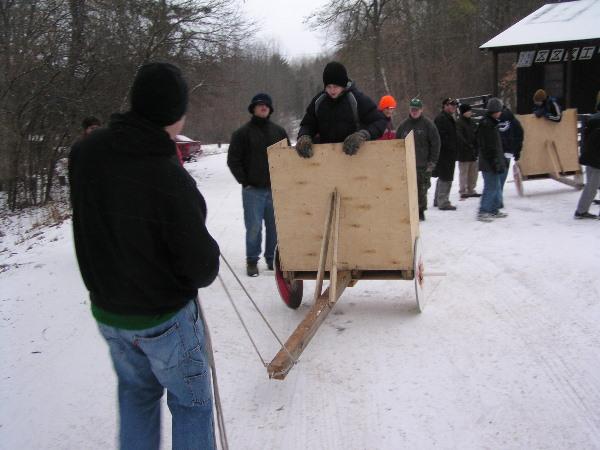 It is Winter Camp Universe Policy to not label pictures in our galleries