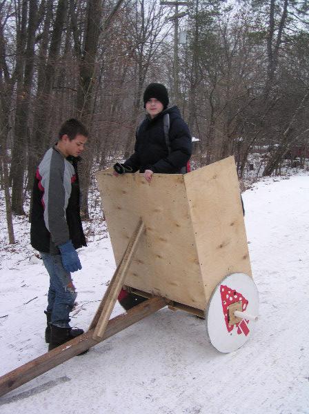 It is Winter Camp Universe Policy to not label pictures in our galleries