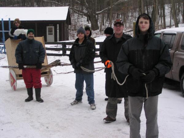 It is Winter Camp Universe Policy to not label pictures in our galleries