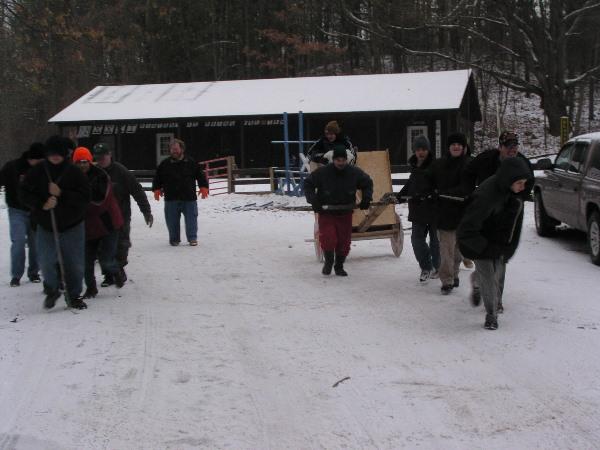 It is Winter Camp Universe Policy to not label pictures in our galleries